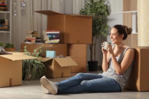 single women buying homes