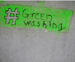 greenwashing